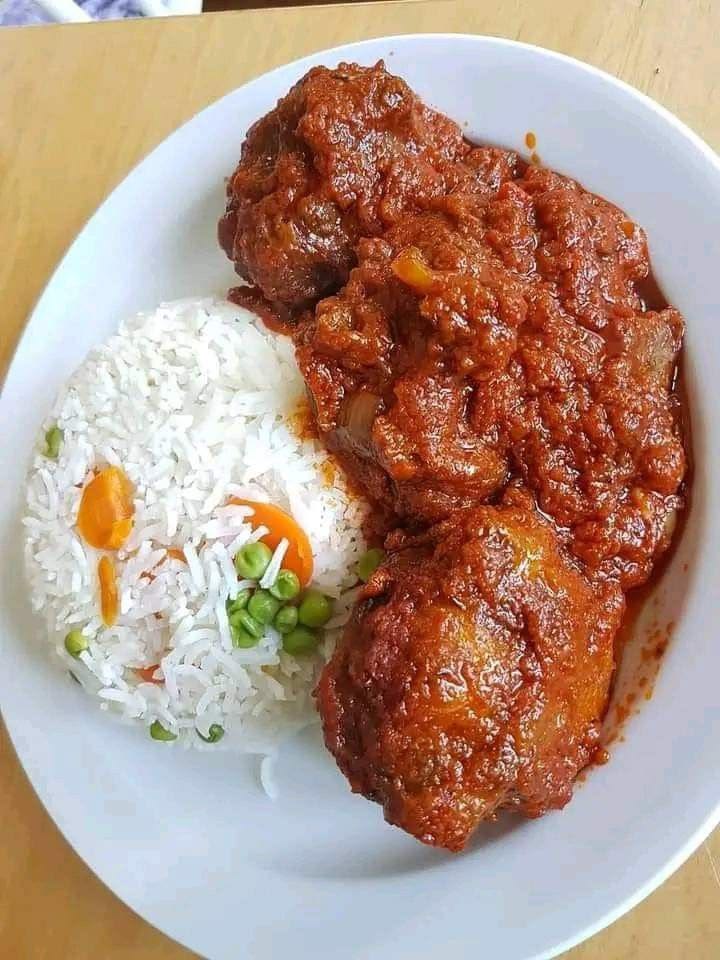 Pepper Soup & Rice